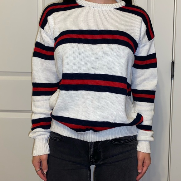 Brandy Melville Sweaters - Brandy Melville Striped Sweater